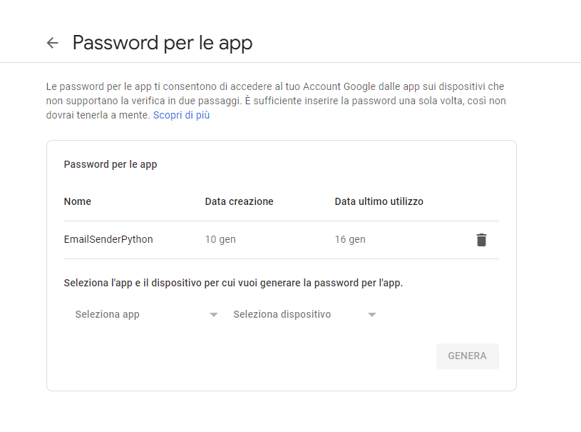 app password google